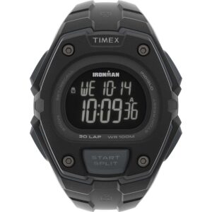 TIMEX IRONMAN CLASSIC 30  OVERSIZED BLACK