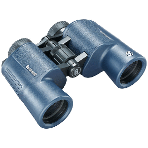 BUSHNELL H2O 12X42MM DARK BLUE PORRO WP/FP TWIST UP EYECUPS - Image 2
