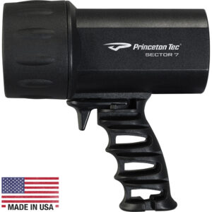 PRINCETON TEC SECTOR 7 SPOTLIGHT BLACK