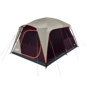 COLEMAN SKYLODGE 8 PERSON CAMPING TENT