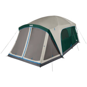 COLEMAN SKYLODGE 12 PERSON  CAMPING TENT WITH SCREEN ROOM
