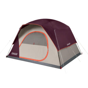 COLEMAN SKYDOME 6 PERSON CAMPING TENT