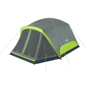 COLEMAN SKYDOME 6 PERSON CAMPING TENT WITH SCREEN ROOM