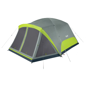 COLEMAN SKYDOME 8 PERSON CAMPING TENT WITH SCREEN ROOM - Image 2
