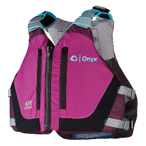 ONYX AIRSPAN BREEZE LIFE JACKET - XL/2X - PURPLE - Image 2