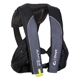 ONYX A/M-24 DELUXE AUTO/MANUAL INFLATABLE PFD - Image 2