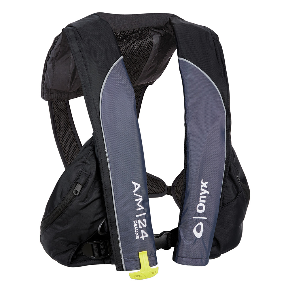 ONYX A/M-24 DELUXE AUTO/MANUAL INFLATABLE PFD