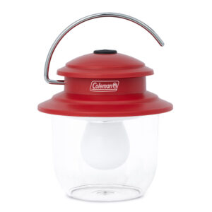 COLEMAN CLASSIC 300L LED LANTERN RED