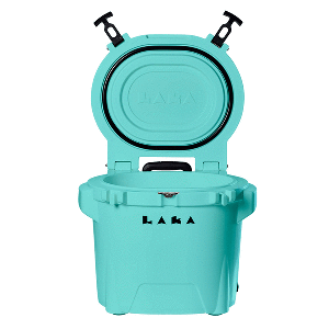 LAKA COOLERS 30 QT COOLER W/ TELESCOPING HANDLE & WHEELS - Image 2