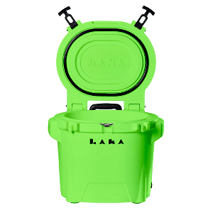 LAKA COOLERS 30 QT COOLER W/ TELESCOPING HANDLE & WHEELS - Image 2