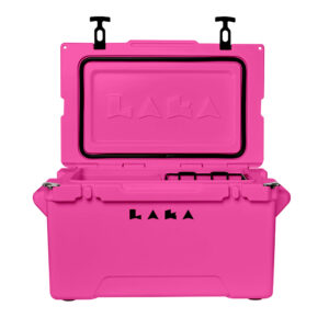 LAKA COOLERS 45 QT COOLER - PINK