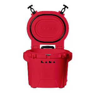 LAKA COOLERS 30 QT COOLER W/ TELESCOPING HANDLE & WHEELS - Image 2