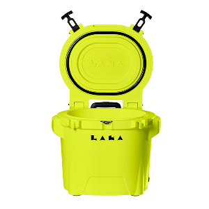 LAKA COOLERS 30 QT COOLER W/ TELESCOPING HANDLE & WHEELS - Image 2