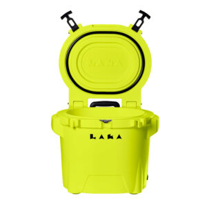 LAKA COOLERS 30 QT COOLER W/ TELESCOPING HANDLE & WHEELS