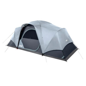 COLEMAN SKYDOME XL 8 PERSON   CAMPING TENT WITH LED LIGHTING