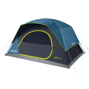COLEMAN SKYDOME 8 PERSON DARK ROOM CAMPING TENT