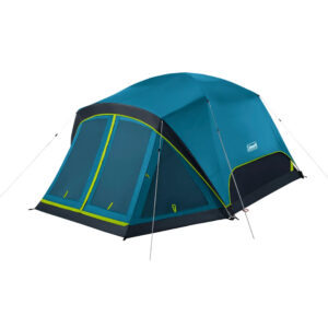 COLEMAN SKYDOME 4 PERSON SCREEN ROOM CAMPING TENT
