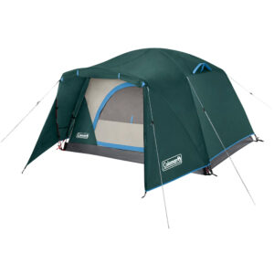 COLEMAN SKYDOME 2 PERSON CAMPING TENT WITH FULL FLY