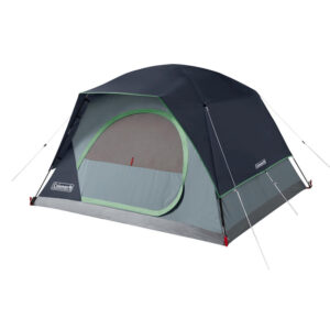 COLEMAN SKYDOME 4 PERSON CAMPING TENT
