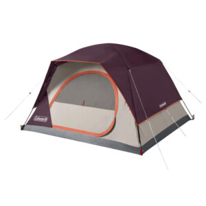 COLEMAN SKYDOME 4 PERSON CAMPING TENT