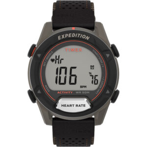 TIMEX EXPEDITION ACTIVITY TRACKER W/ HR BROWN