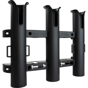 SEA-DOG TRIPLE THREAT 3 POLE  ROD HOLDER BLACK