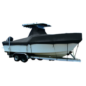 TAYLOR MADE T-TOP BOAT COVER 25'5"- 26'4" X 102 BLACK