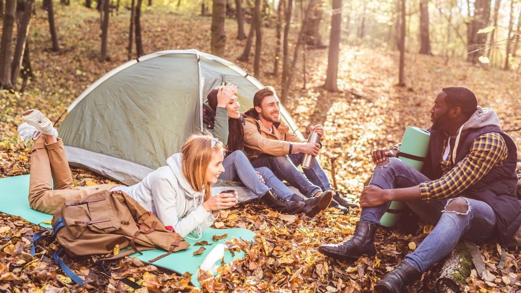 camping for begginers